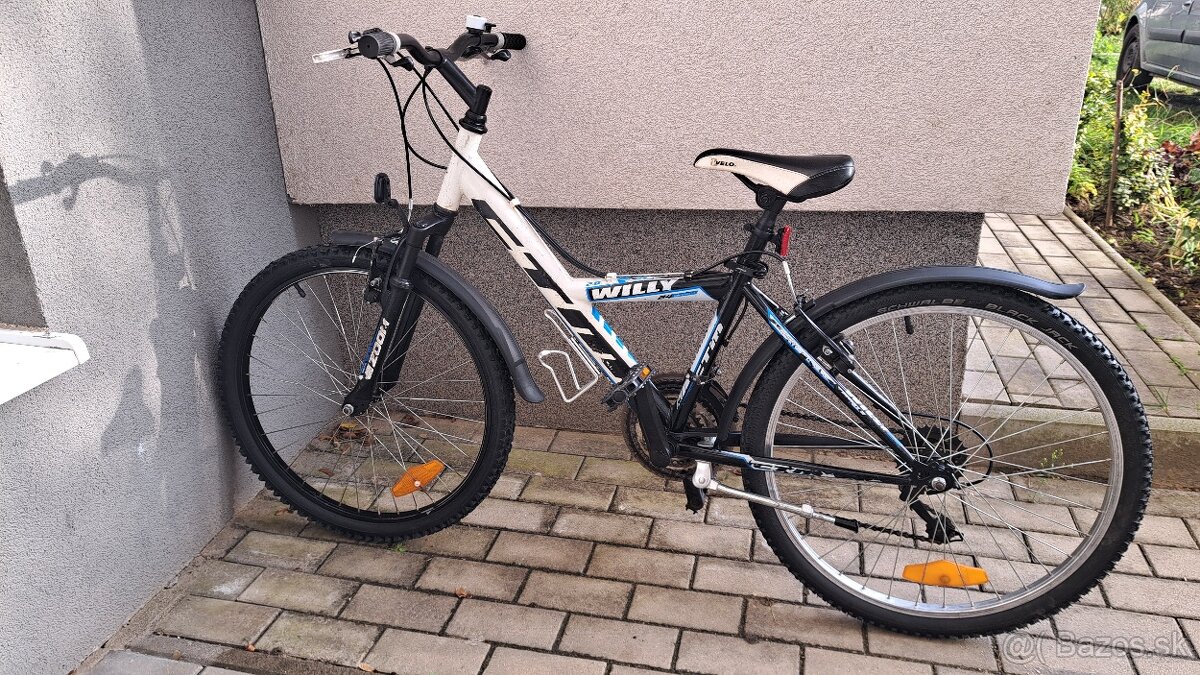 Horský bicykel CTM Willy - 6