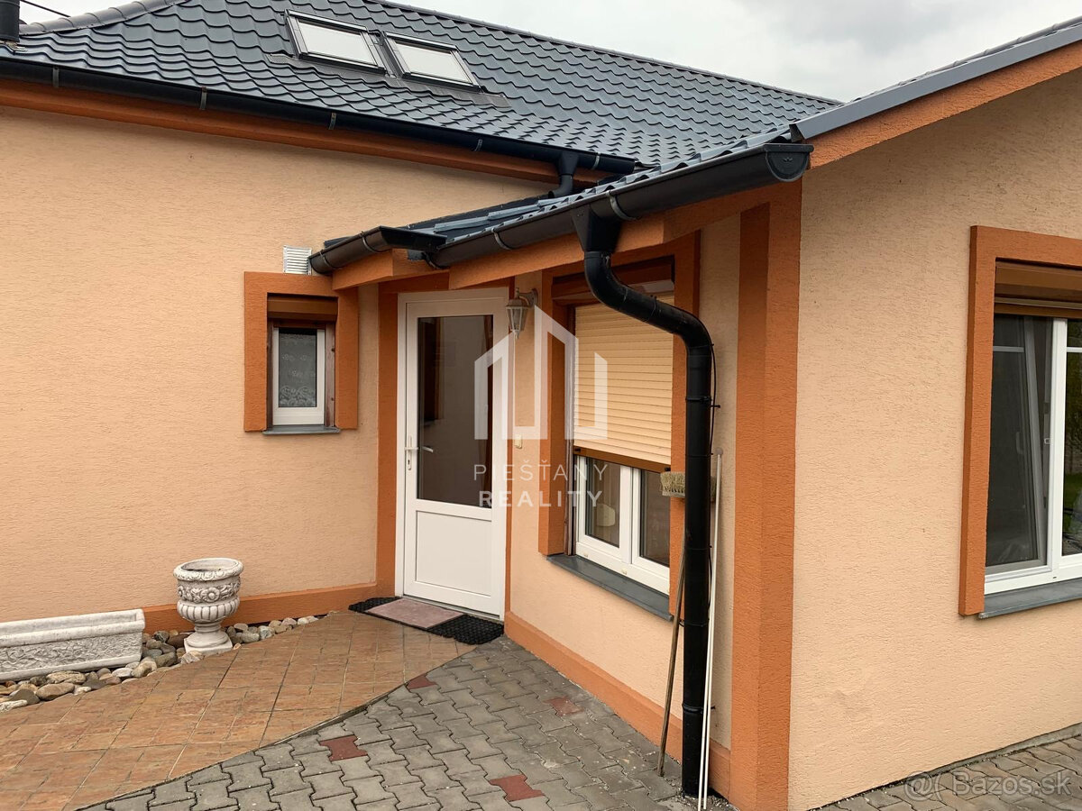 EXKLUZÍVNE RD v Banke s pozemkom 728 m2 a poschodie so sam - 6