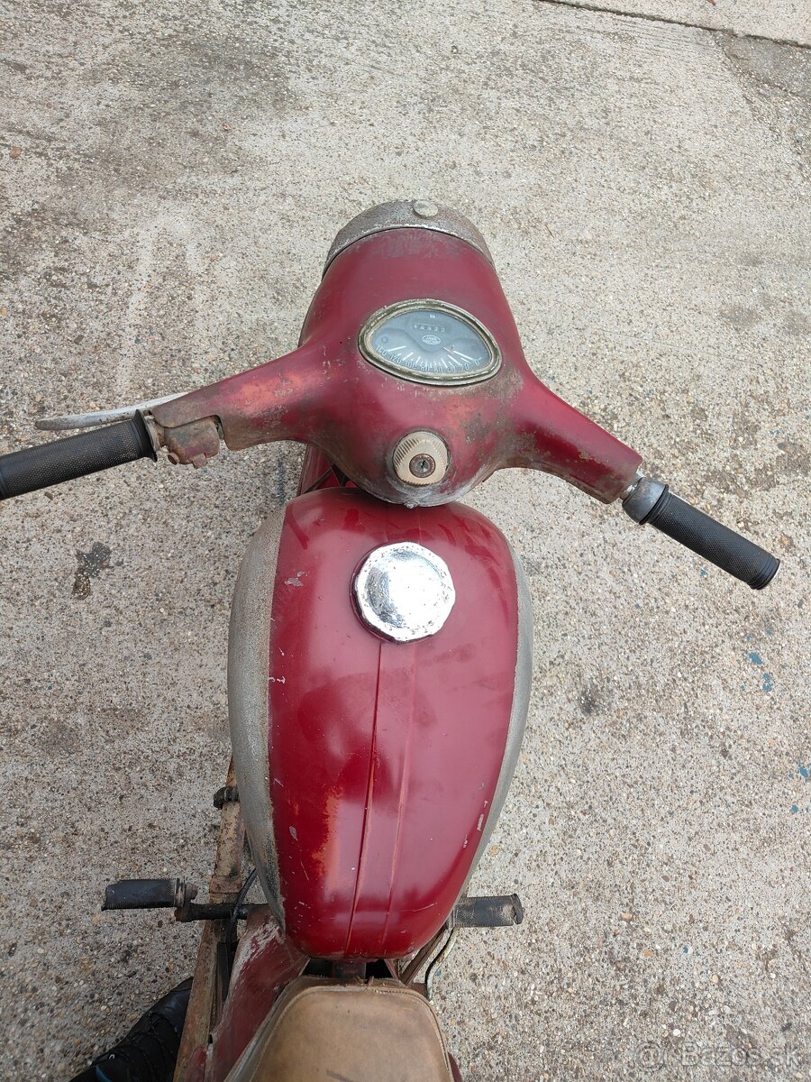 Jawa 350 360 rv. 1967 - 6