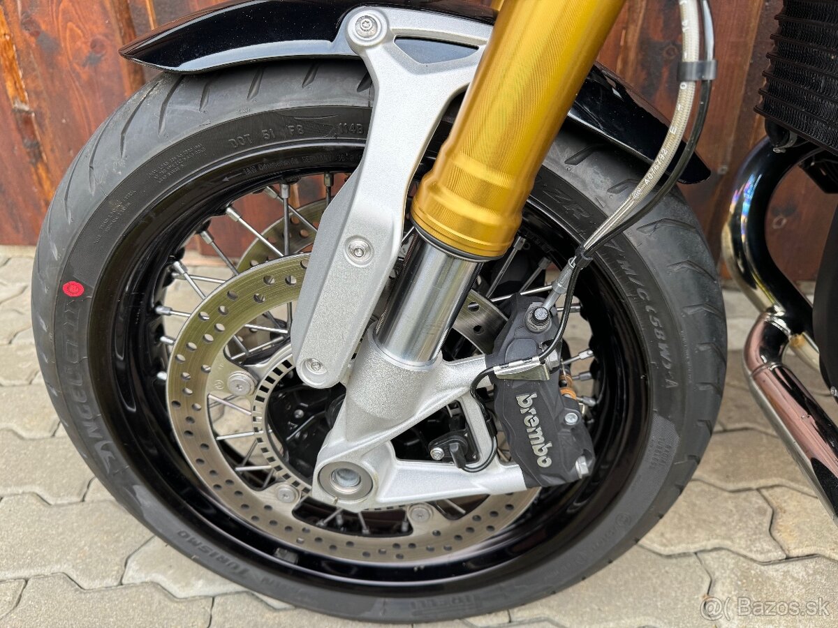 Predám BMW R nine T Black Storm - 6