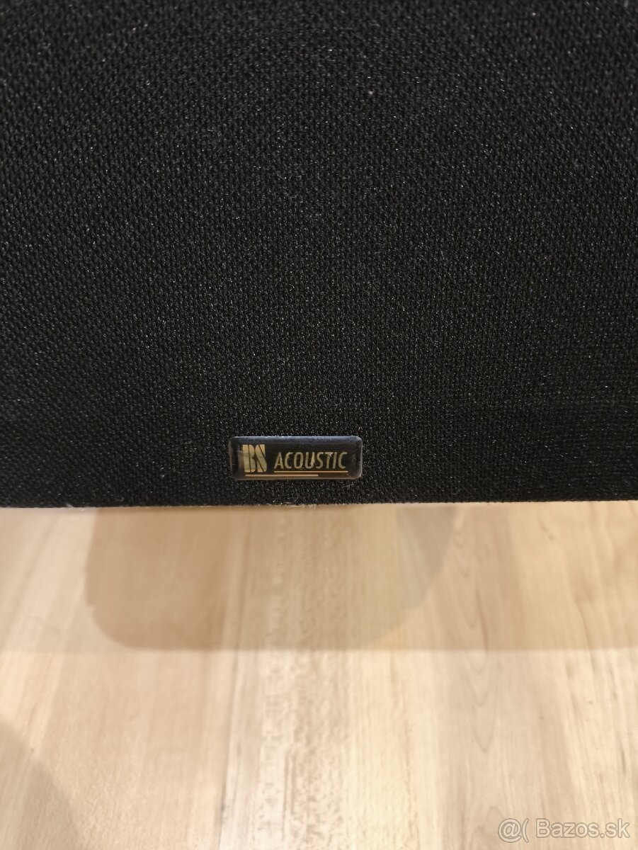 Stĺpové reproduktory BS Acoustic - čierne (pár). - 6