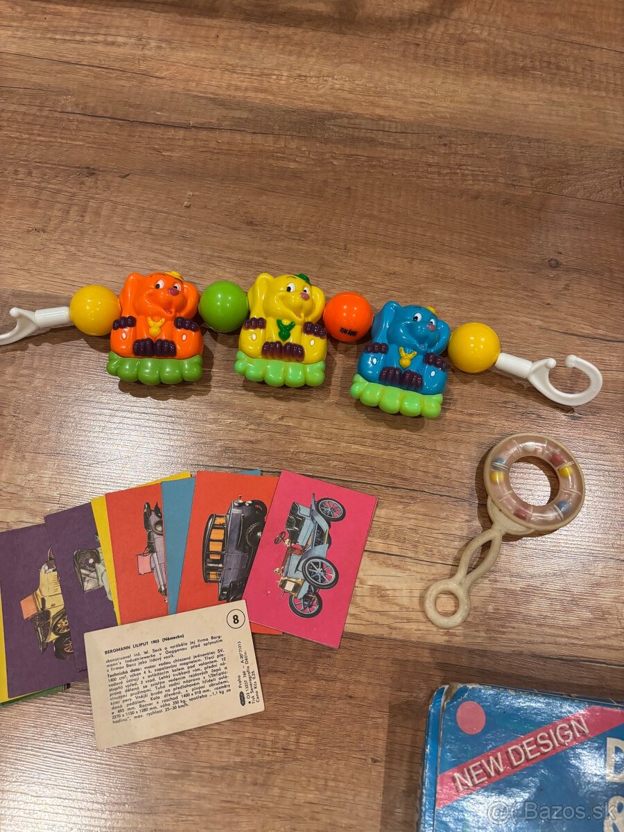 Retro hračky a hry - 6