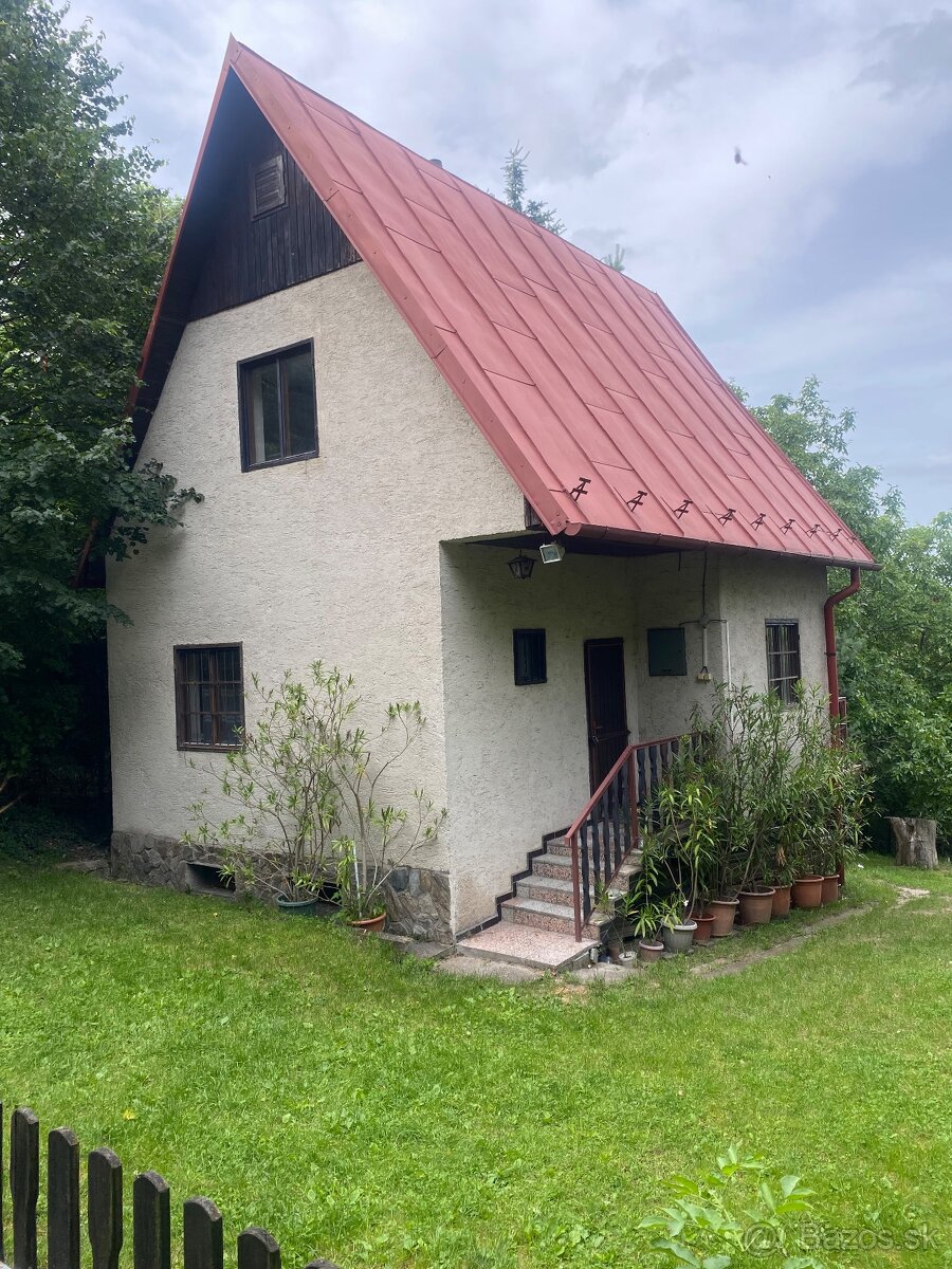 Predam chatu Svaty Jur - 6