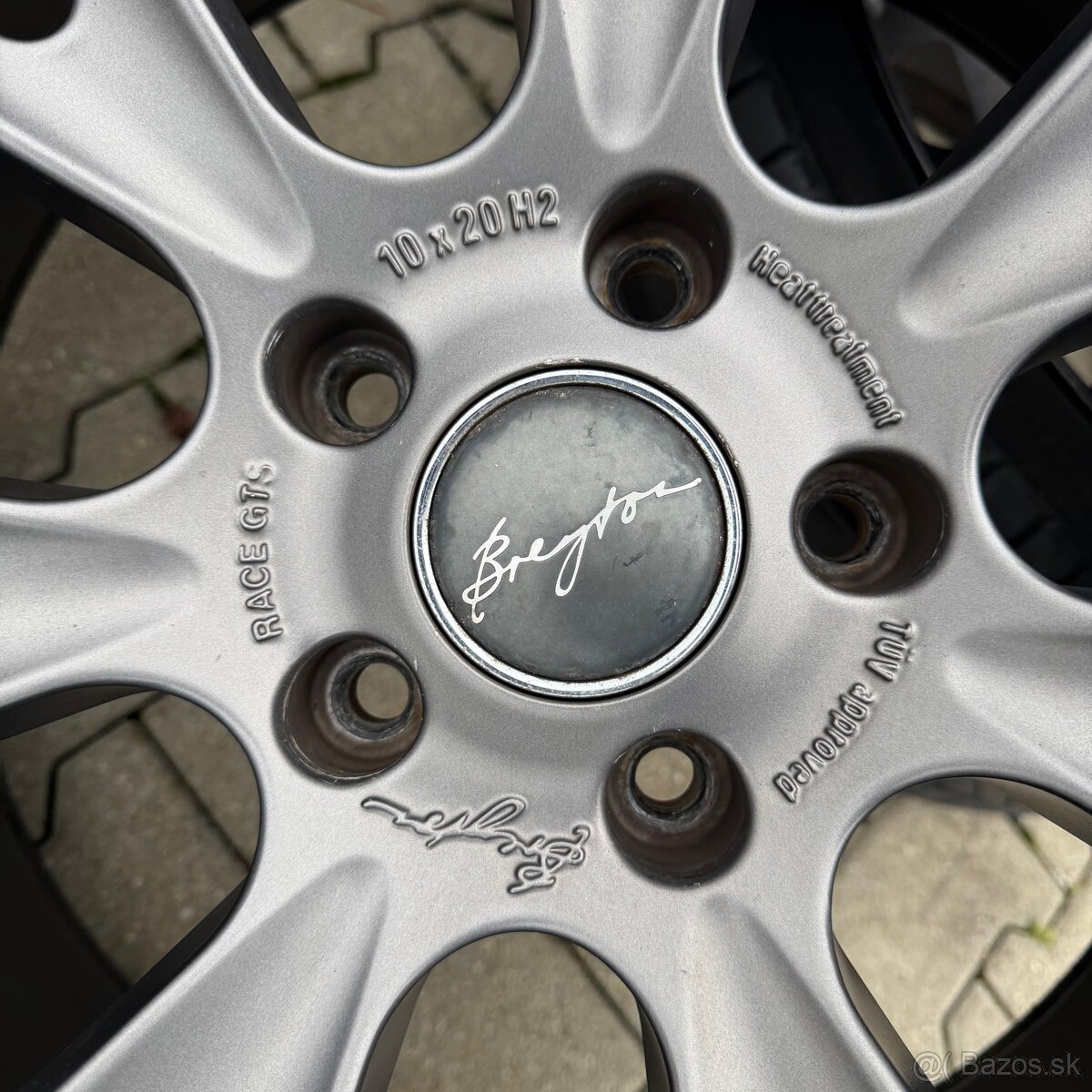 Disky Breyton Race GTS R20 5x120 - 6