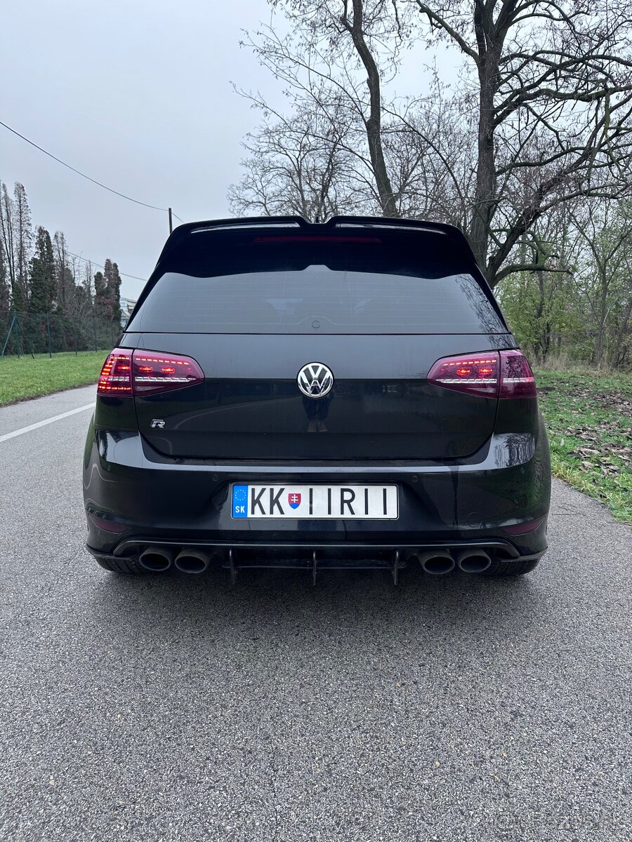 Volkswagen golf VII R - 6