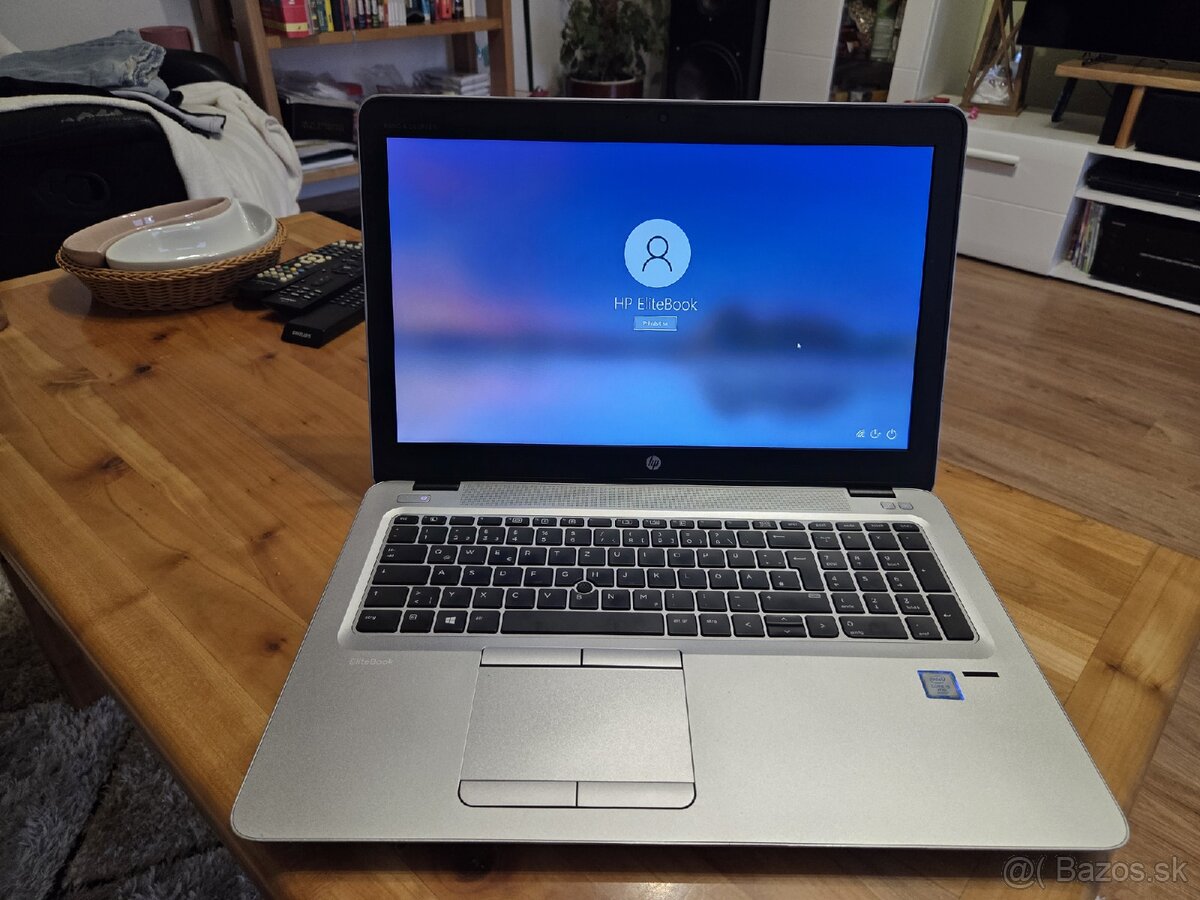 Notebook HP Elitebook 850 G3, i5 - 6