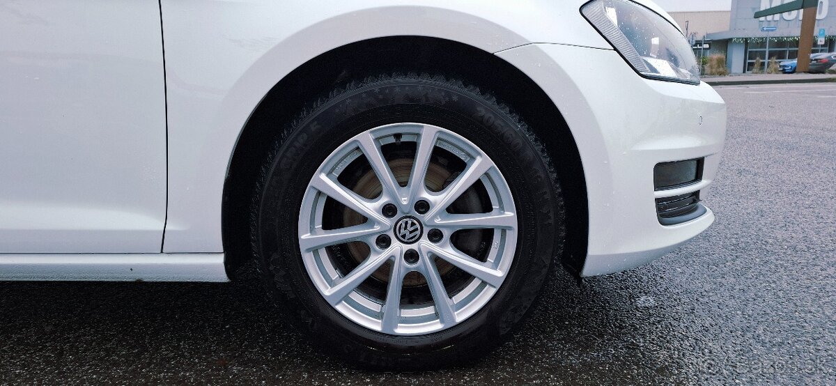 GOLF VARIANT 1.6 TDI 110K AUTOMAT -TOP STAV - 6