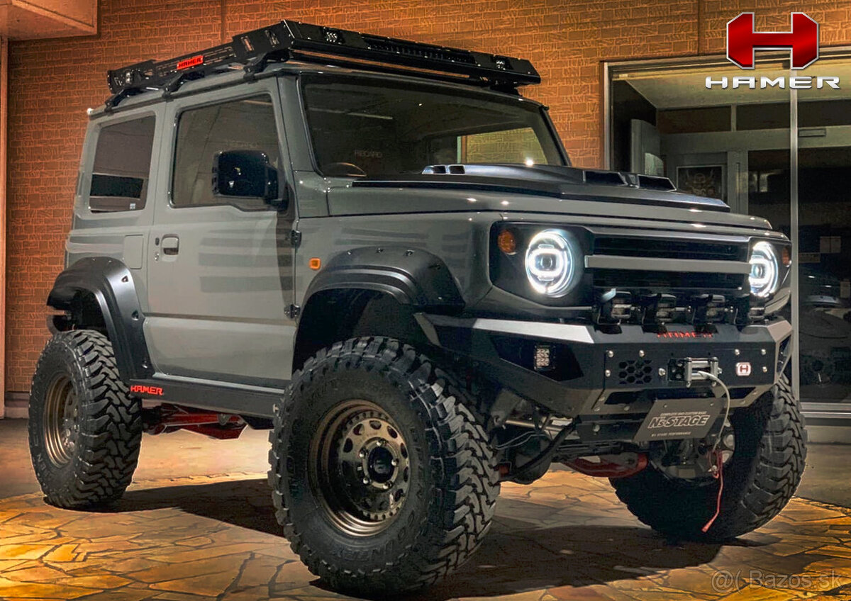 Predný pevnostný nárazník Suzuki Jimny 2018+ - 6