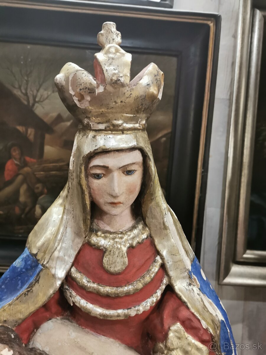 Baroková veľká pieta na predaj - 6