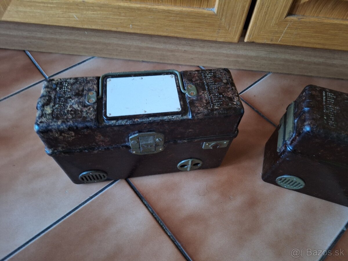 Staré vojenské polne telefony - 6