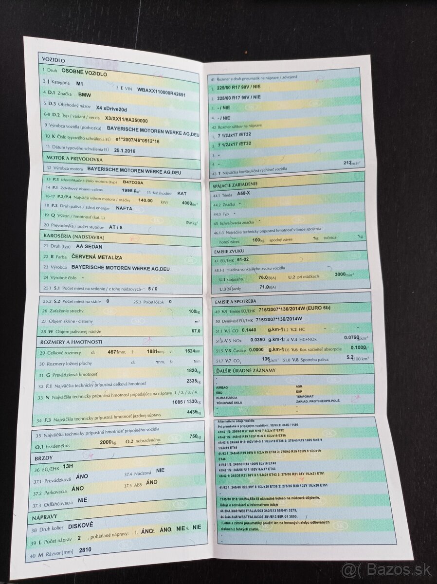 BMW X4 XDrive 20d - 6