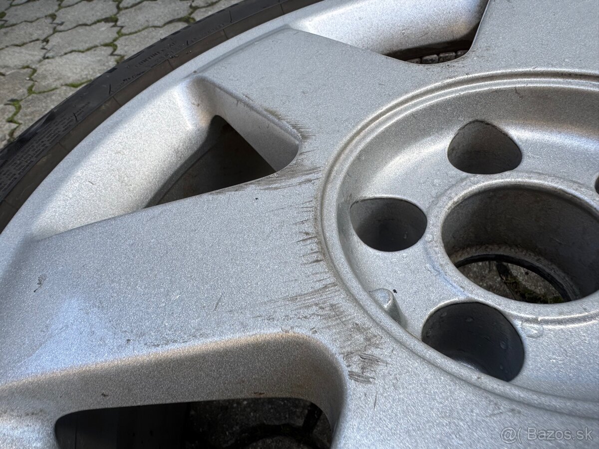 Disky Originál Audi TT Ronal 5x100 225/45 r17 - 6