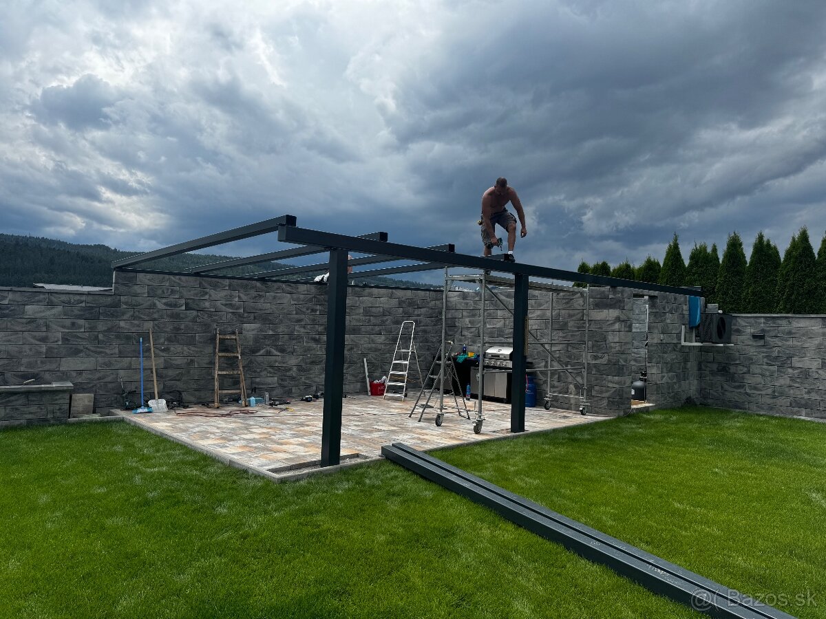 Kovovýroba Brany Ploty Konštrukcie zábradlia haly - 6