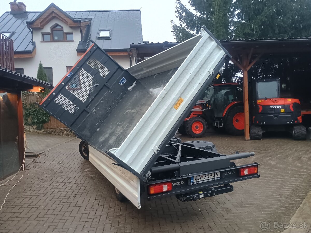 IVECO DAILY 35C18 trojstranný vyklápač - 6