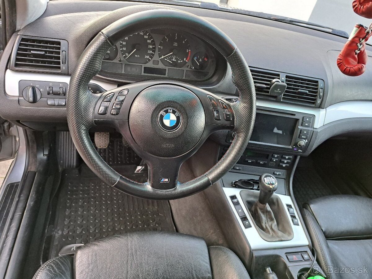 BMW e46 320D Manuál - 6