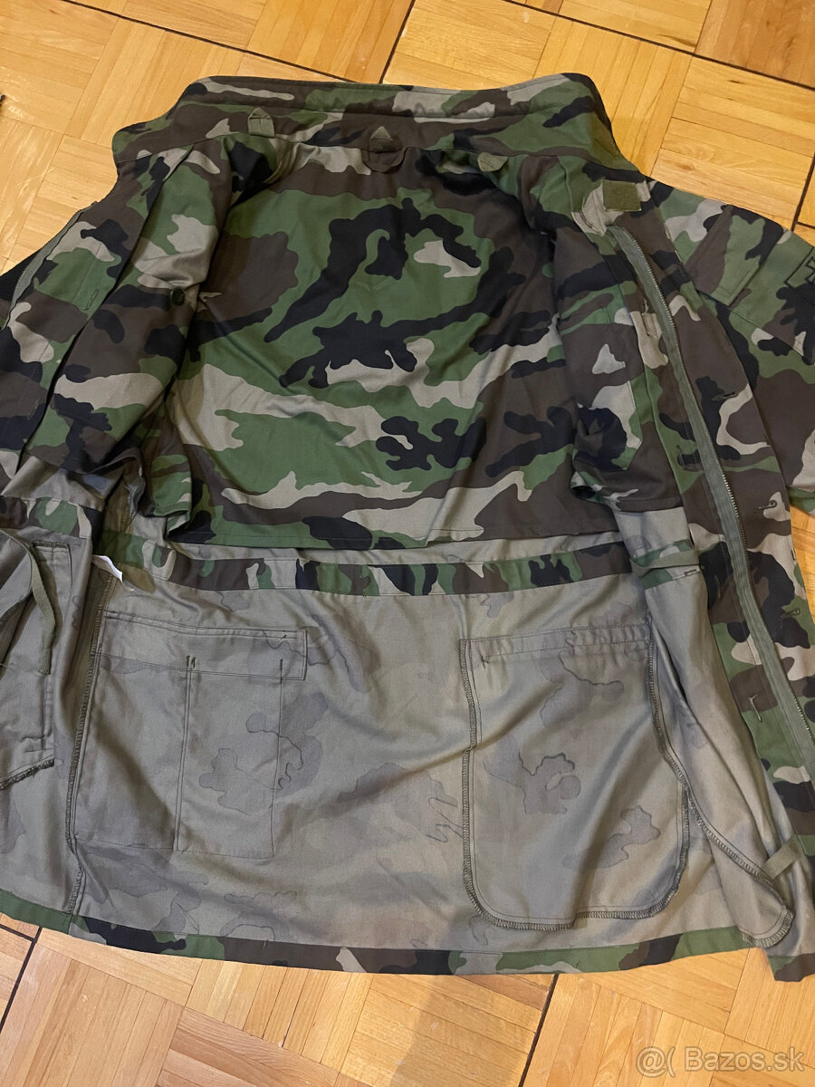 Vojenský kabát vz 97 (Kongo) - 6