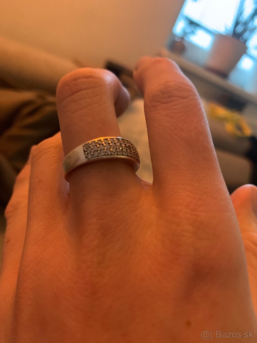 Strieborny prsten - 6