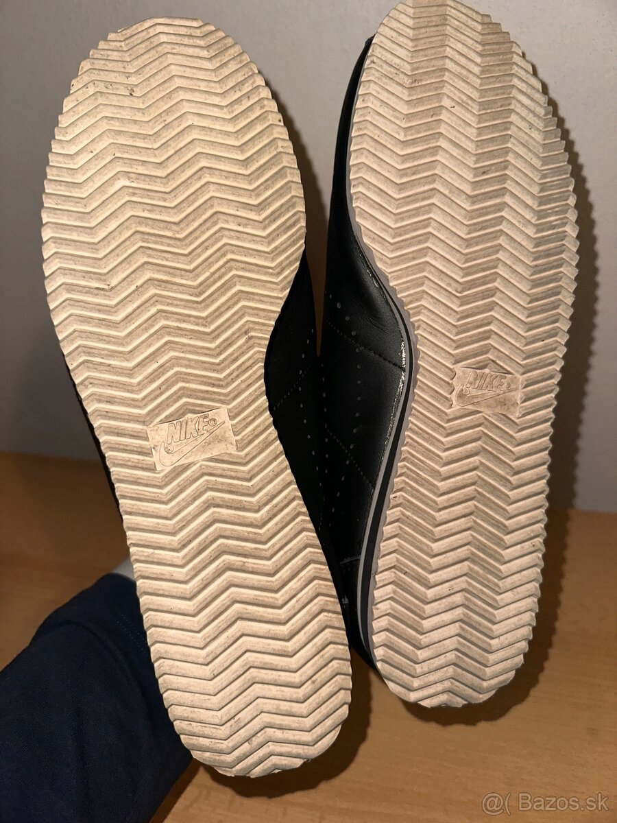 kožené tenisky NIKE CORTEZ - 6