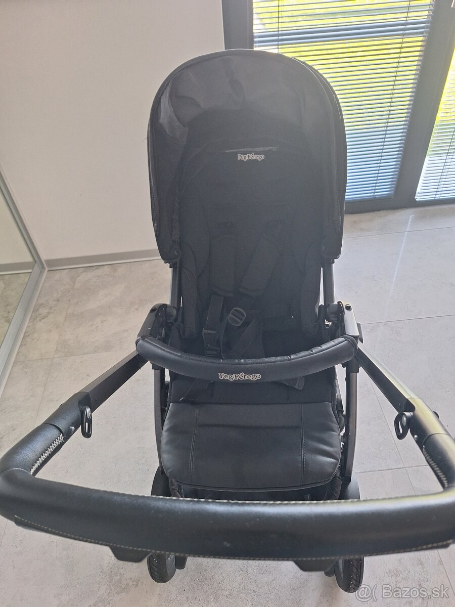Detský kočík PegPerego+príslušenstvo - 6