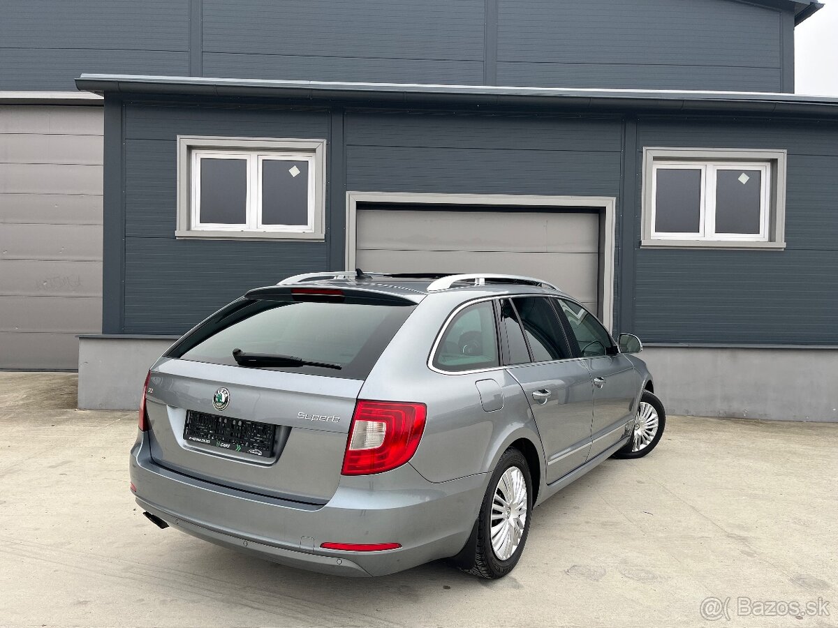 Škoda Superb II Combi 2.0TDI DSG Elegance,Panorama - 6