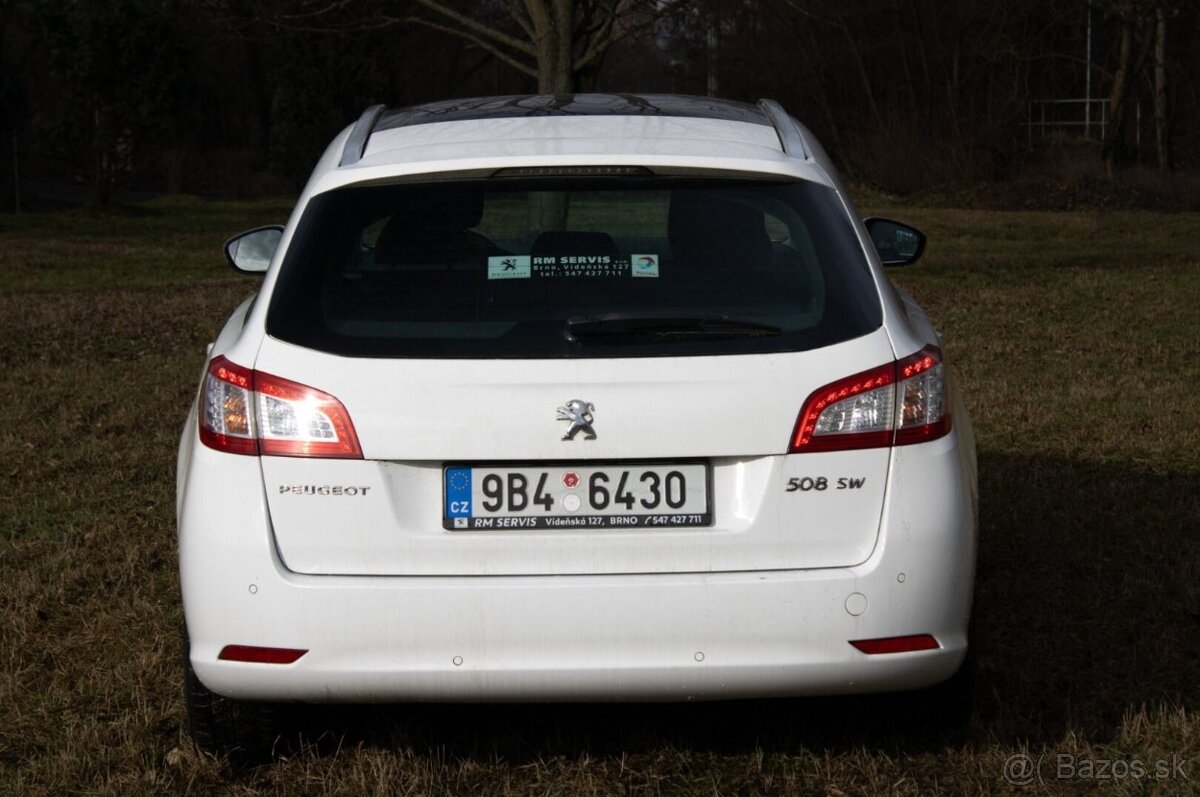 Peugeot 508 2.0 HDI - 6