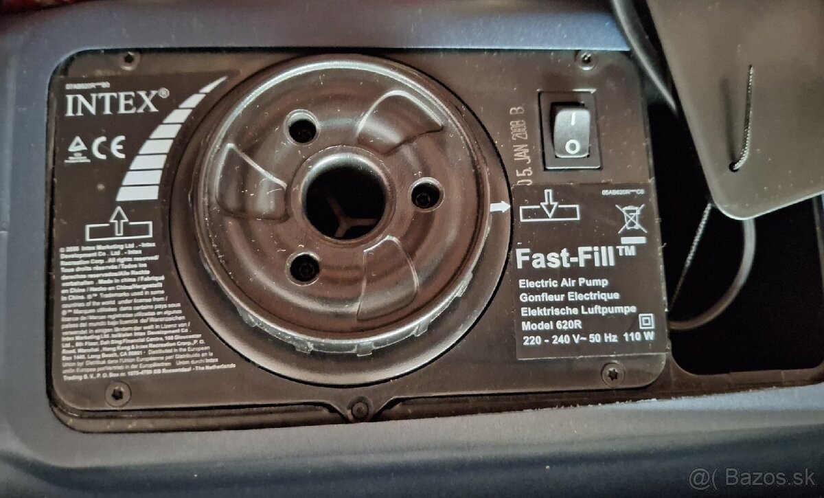 Nafukovacia posteľ Intex - 6