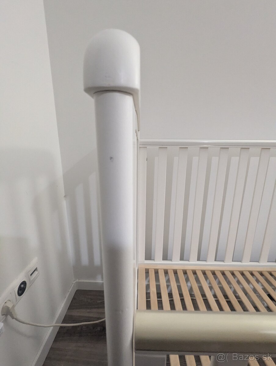 Detská postieľka 60x120 cm - 6