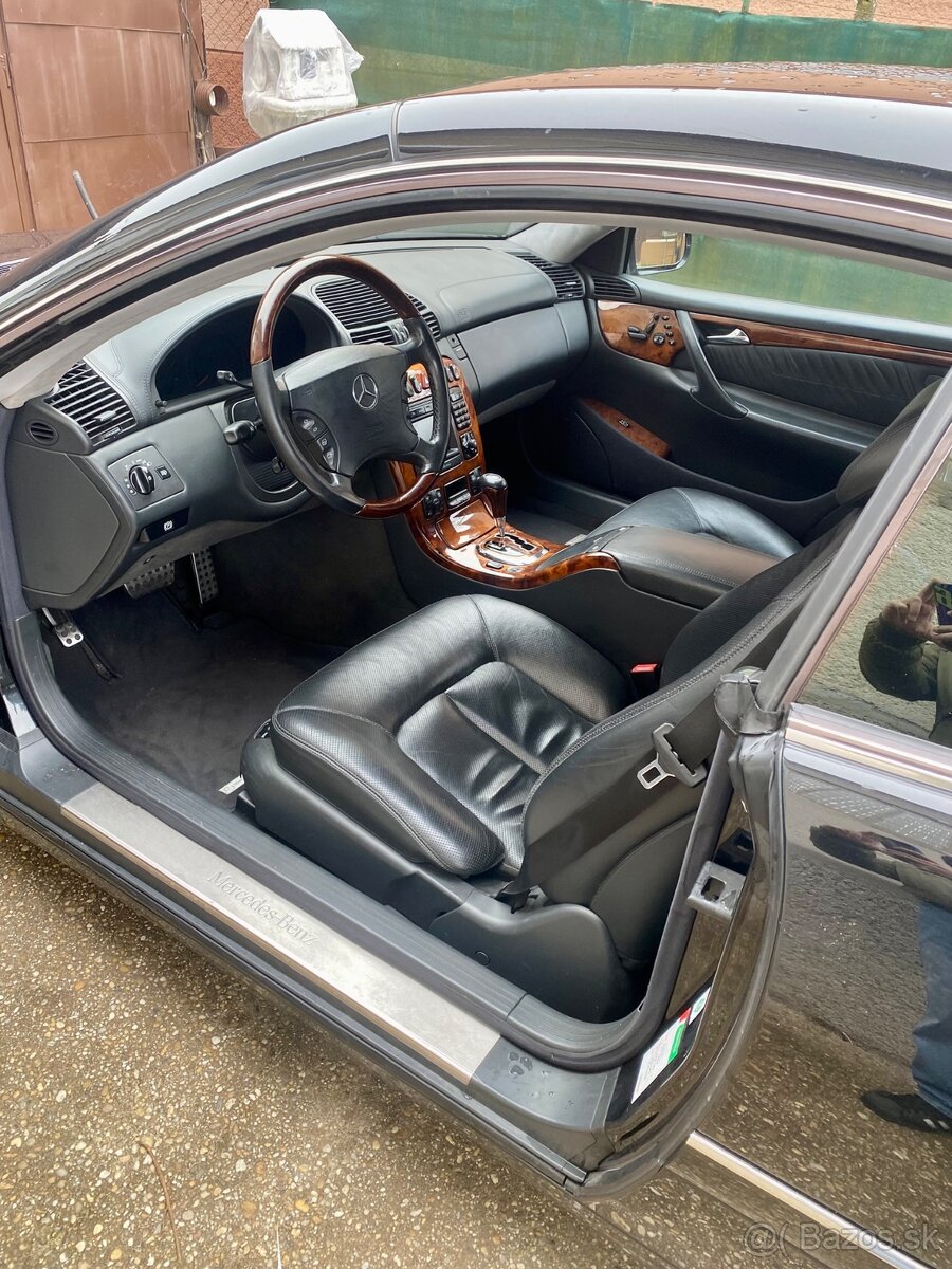 Mercedes Benz CL 500 - 6