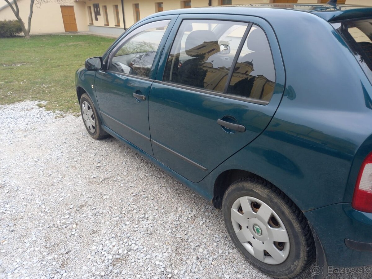 Škoda fábia 1,2 htp - 6