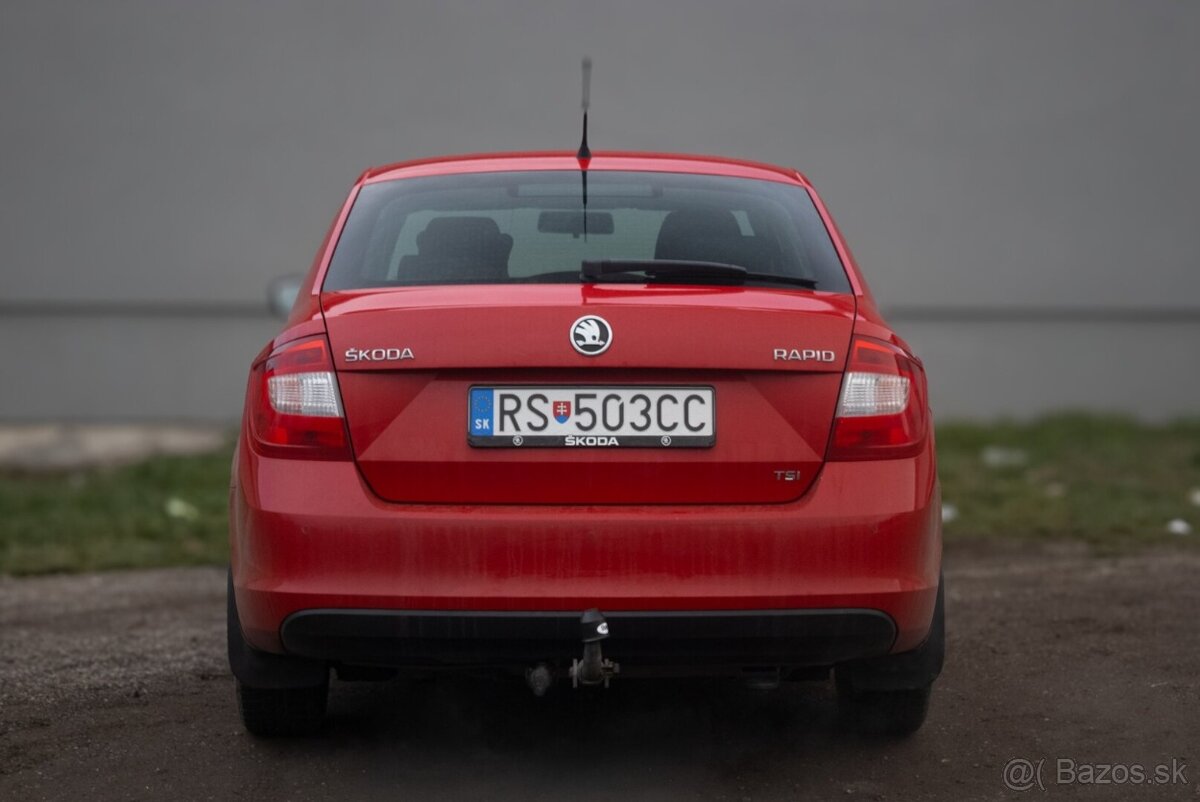 Škoda Rapid 1.2 TSI - 6
