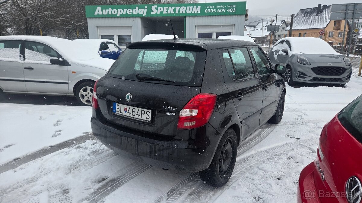 Škoda Fabia TDi model 2012 - 6