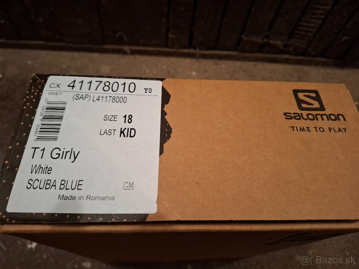 Detské lyžiarky Salomon - 6