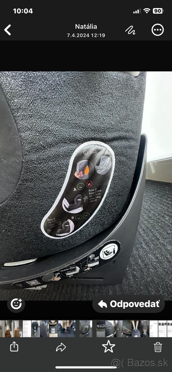 Autosedacka Cybex Sirona Z - 6