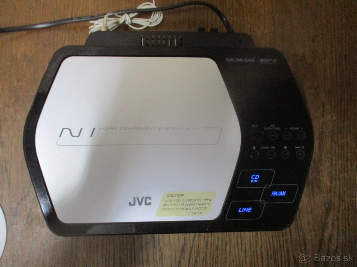 JVC CA-UXN1S mini sistem - 6