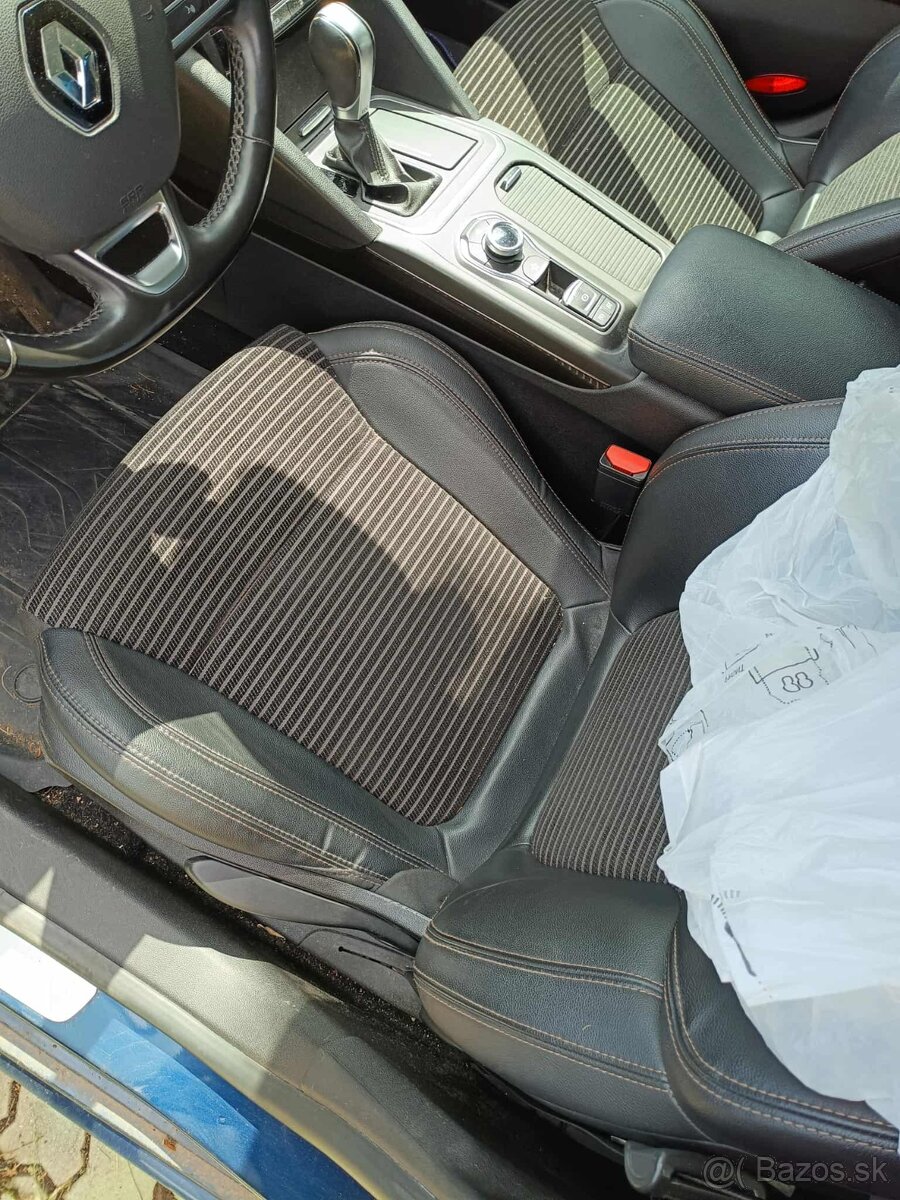 Renault talisman, sedacky. - 6