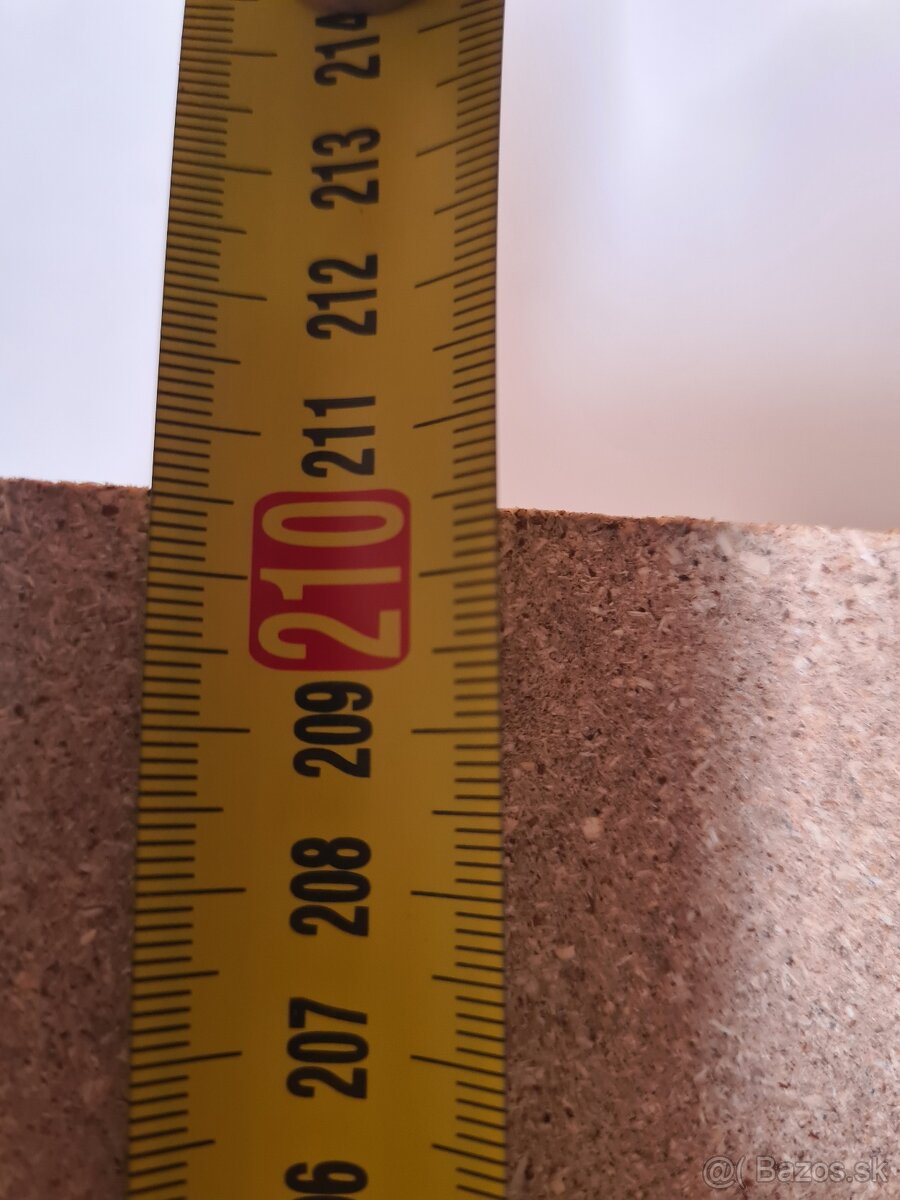 Hrubé MDF DTD dosky 2800x2100x27mm - 6