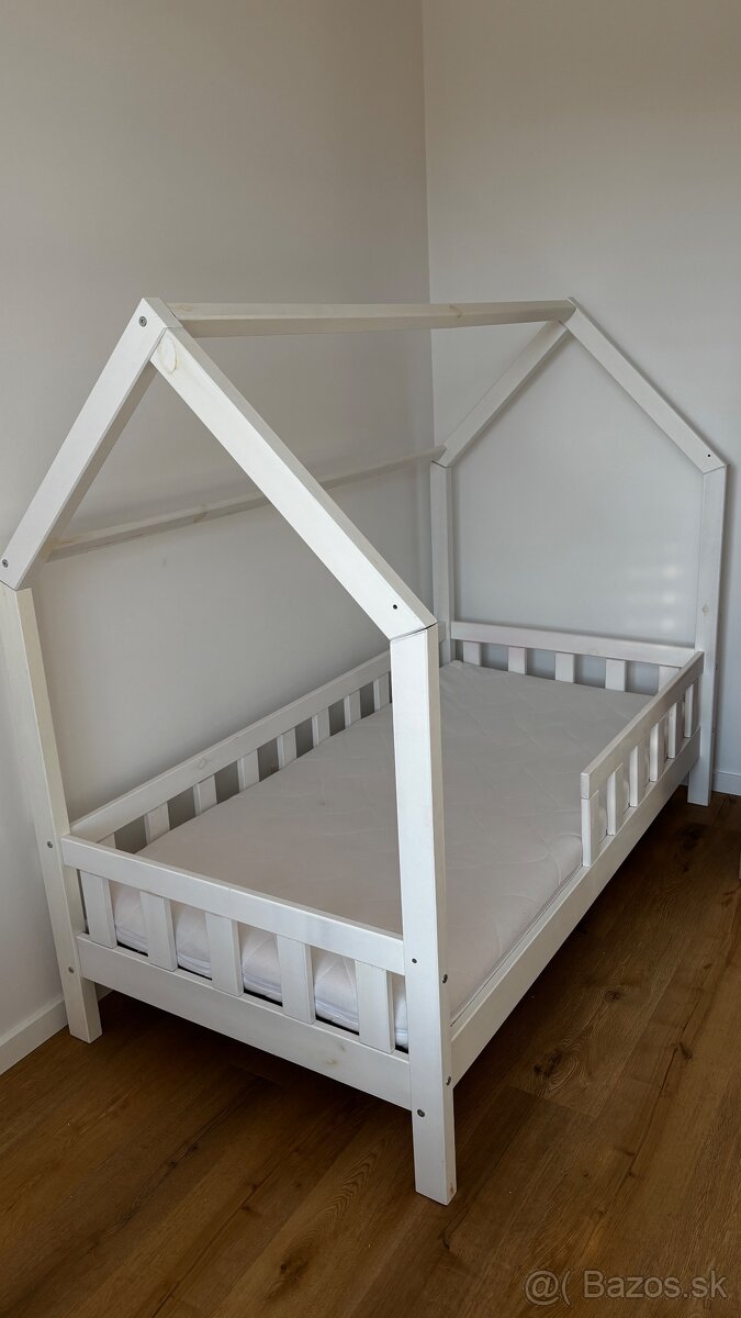 Posteľ Domček 160x80 - 6