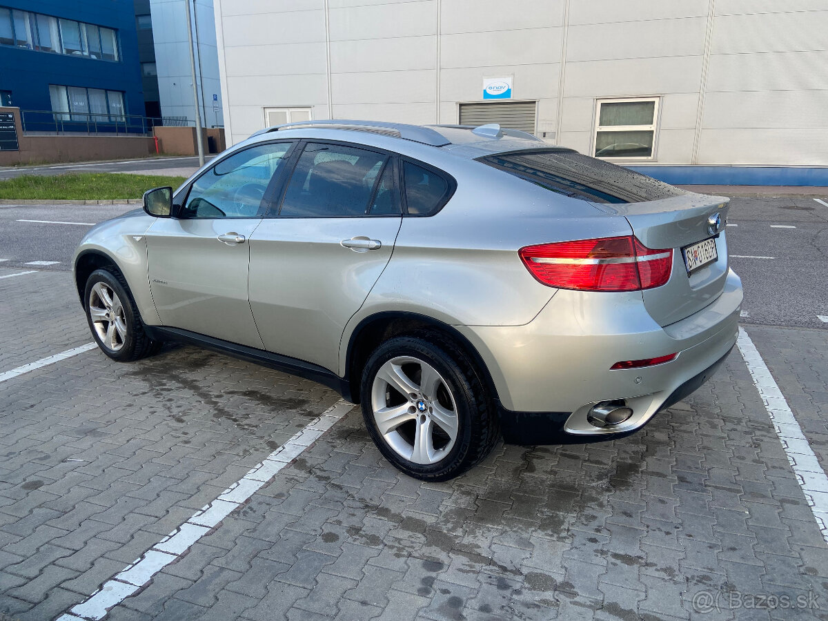 BMW X6 xDrive35d E71, 210 kW - 6