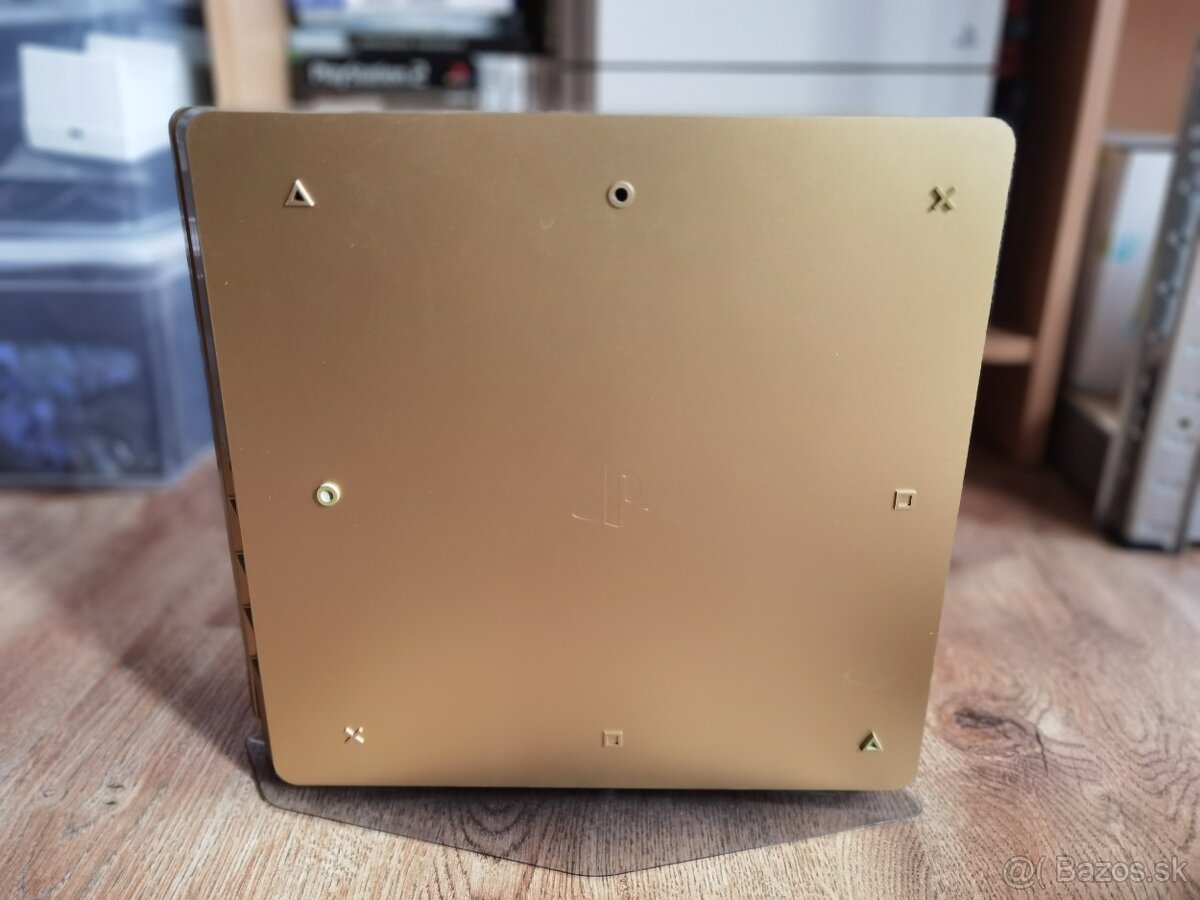 PS4 Slim Gold Edition - 6
