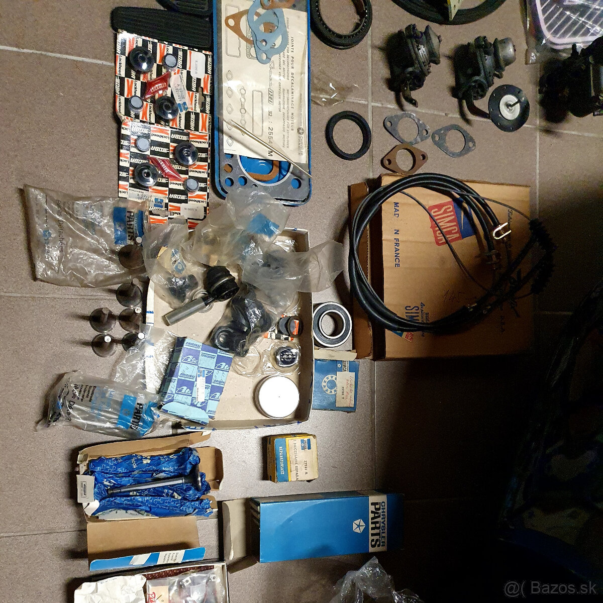 SIMCA 1301 NAHRADNE DIELY - 6