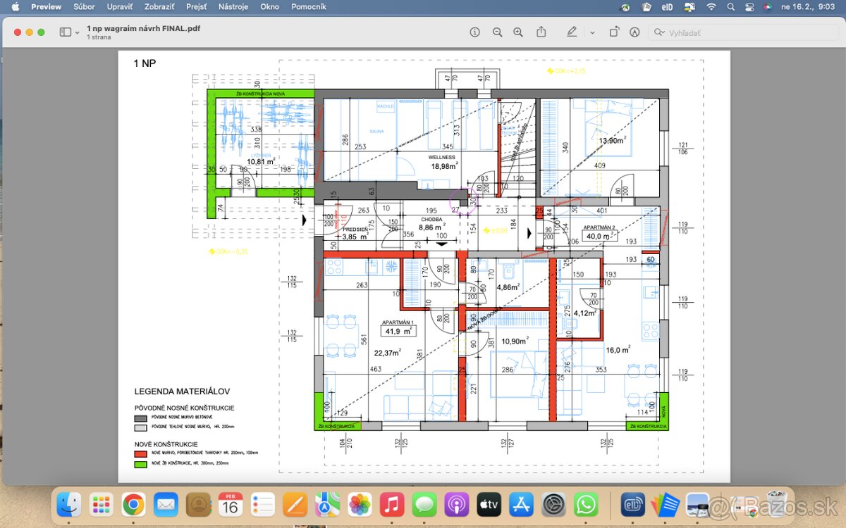 Apartmánový dom v Rakúsku v lyžiarskej oblasti Flachau - 6