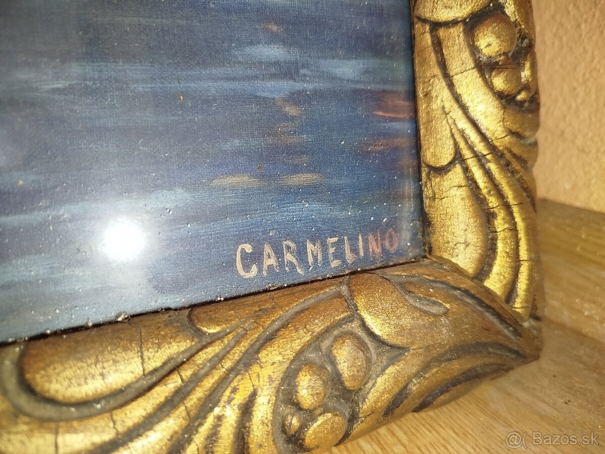 Starý veľký obraz ... - 6