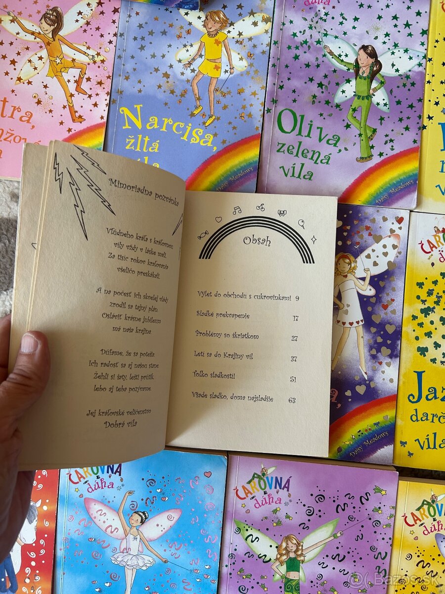 Knihy o vílach Čarovná dúha - 6