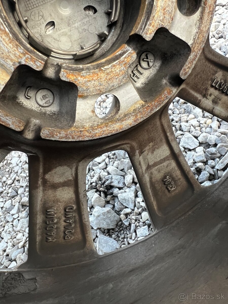 Originálne elektróny Peugeot 308 R16 + zimne pneu - 6