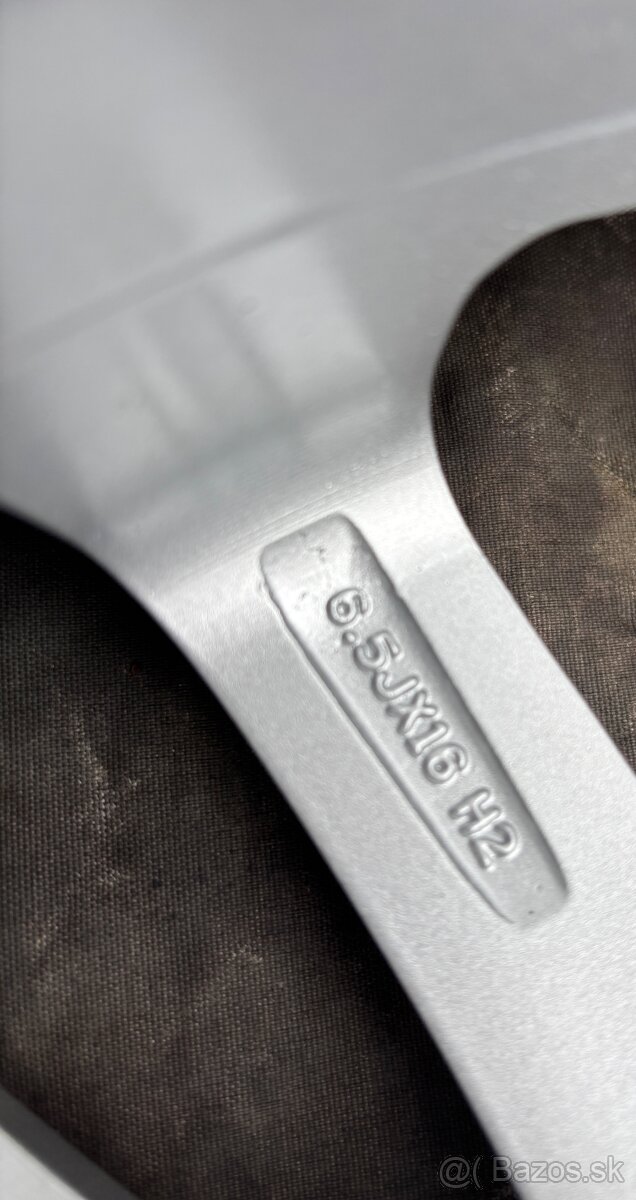 Alu kola Hyundai i30,i40,Kona R16 100% STAV DOT22 - 6