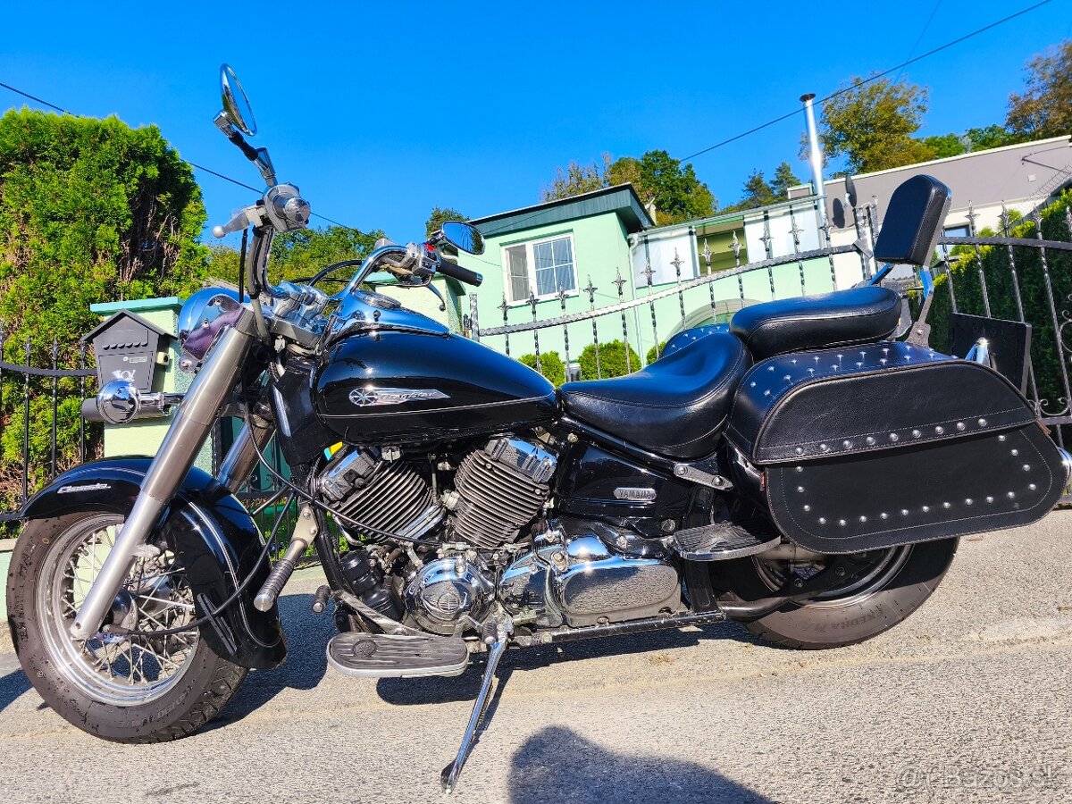 Yamaha Dragstar 650 - 6