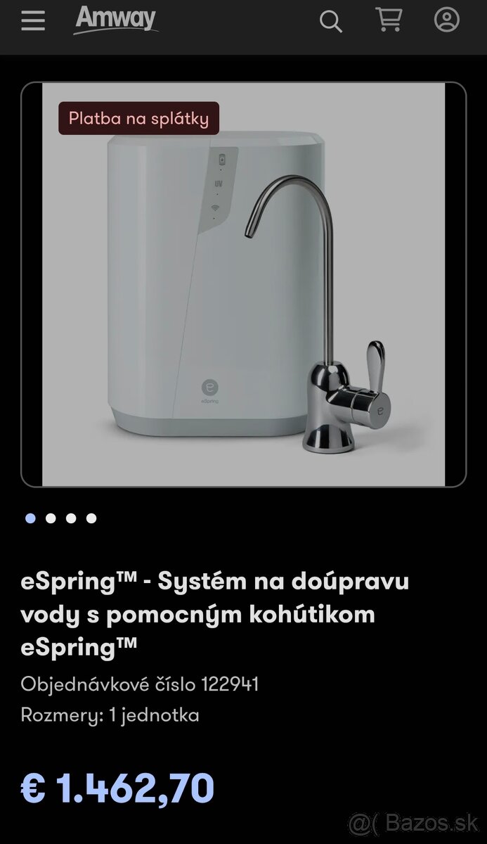 eSpring systém na doúpravu vody - 6