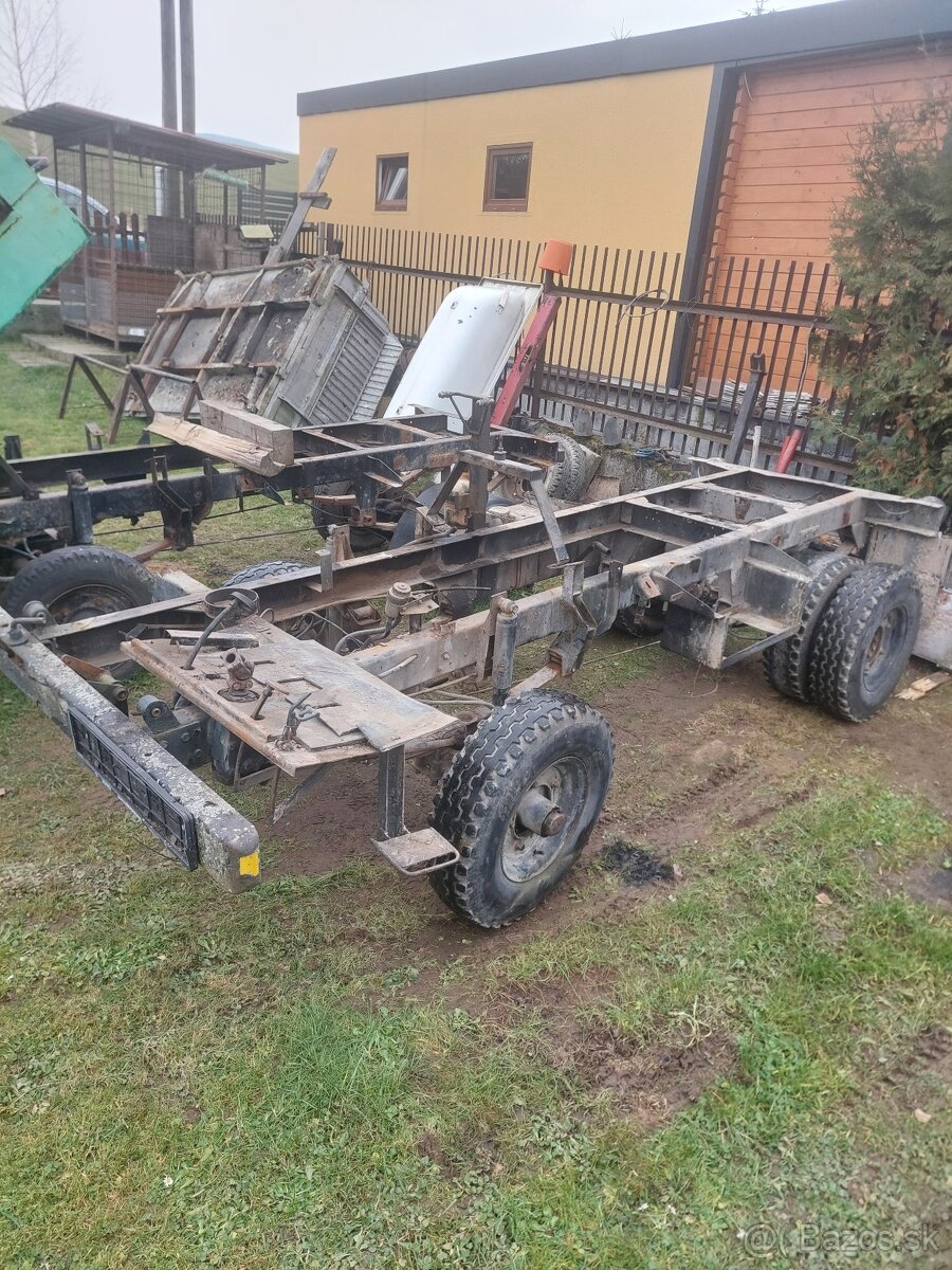 Podvozok, rám m25 - 6