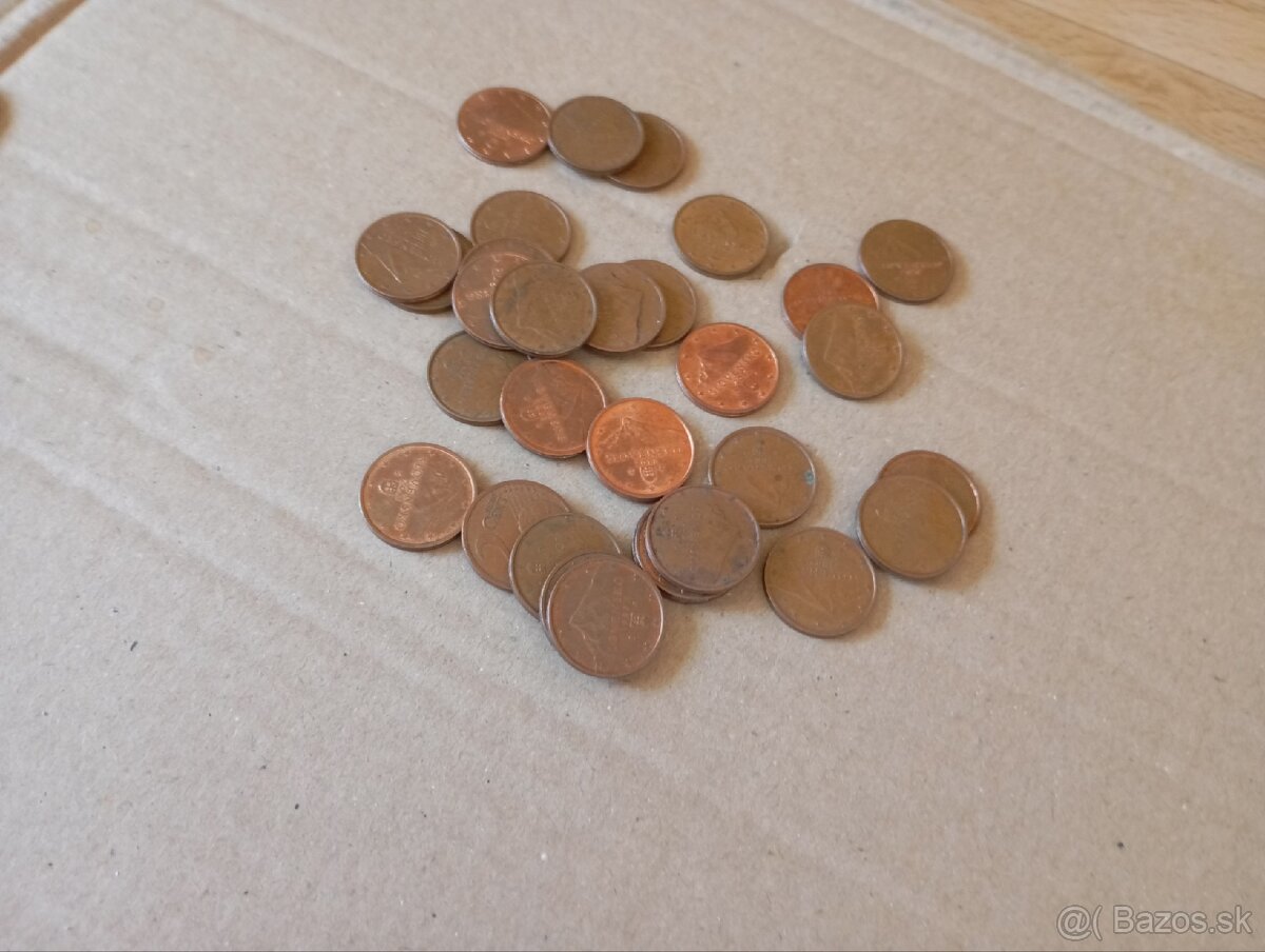 Zbierka 2-oj centových mincí - 6
