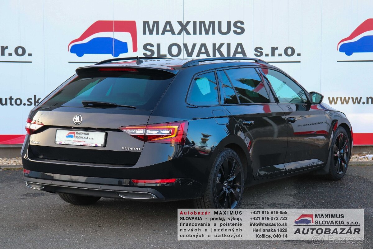 Škoda Superb Combi 2.0 TDI SCR Sportline DSG - 6